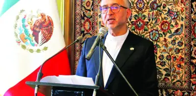 Embajador iraní: México es nuestra segunda nación tras Mundial 2026