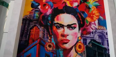 Frida Kahlo llega al AIFA: el arte transforma la espera en el aeropuerto