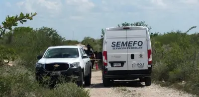 Hallan sin vida a joven mujer en camino rural de Tamaulipas