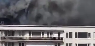 Incendio en edificio de Amberes deja varios muertos y heridos