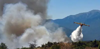 Incendios forestales en Europa arrasan más de 17 mil hectáreas
