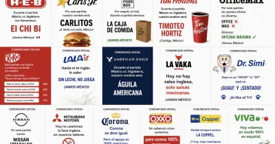 Marcas se suman al fenómeno 'No inglés' en el Mundial 2026
