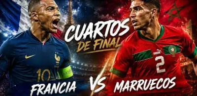 Mundial 2026: Francia vs Marruecos, primer duelo de Cuartos de Final confirmado