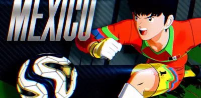 México y portero tipo Jorge Campos en Captain Tsubasa 2: World Fighters