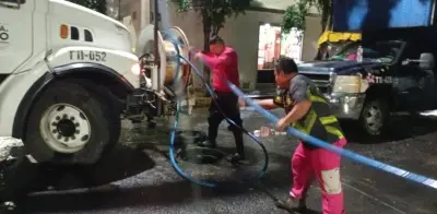 Operativo con mil trabajadores tras granizada en Cuautepec