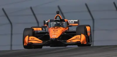 Pato O'Ward gana en Mid-Ohio su primera victoria en IndyCar 2026