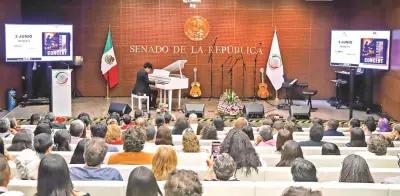 Senado fija tope de 34.6 mdp en contratos culturales para 2026