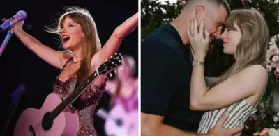 Taylor Swift cambia su nombre tras boda con Travis Kelce