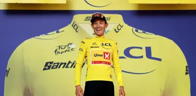 Torstein Traeen superó el cáncer y ahora lidera el Tour de Francia