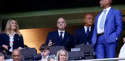 Video capta gesto de Infantino tras polémica victoria de Argentina en Mundial