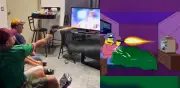 Aficionado dispara a su TV tras eliminación de México en Mundial 2026