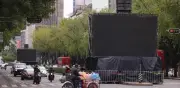 Ampliarán zona de pantallas sobre Reforma para evitar aglomeraciones en el Ángel