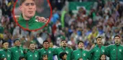Armando 'Hormiga' González, al borde de las lágrimas con el Himno de México en el Mundial 2026