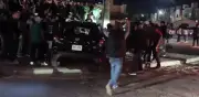 Atropellamiento en Hidalgo durante festejos de la Selección Mexicana