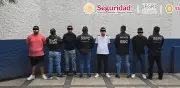 Caen cuatro de 