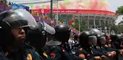 Despliegue de 7,500 elementos en Estadio CDMX para México vs Inglaterra