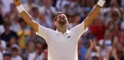 Djokovic vence en el partido más largo de Cuartos de Final en Wimbledon