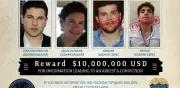 EU llama 'hermanos infames' a Los Chapitos y ofrece 10 mdd por captura