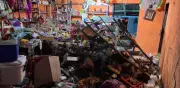 Explosión por torito cuetero en Veracruz deja 23 heridos