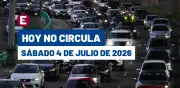 Hoy No Circula 4 de julio 2026: autos con holograma 2 y 1 impar no circulan en CDMX y Edomex