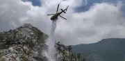 Incendio forestal liquidado en Cerro del Fraile, Nuevo León