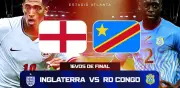 Inglaterra vs Congo EN VIVO: 16avos de Final del Mundial 2026
