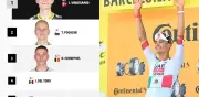 Isaac del Toro escala al cuarto lugar en la general del Tour de Francia 2026