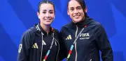 Katia Itzel y Sandra Ramírez: séptimo partido mundialista en Suiza vs Colombia