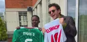 Lupita Nyong'o y Tom Holland apoyan a México e Inglaterra en el Mundial 2026
