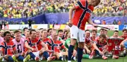 Más de 90 mil personas celebran en Oslo el histórico pase de Noruega a Cuartos del Mundial 2026