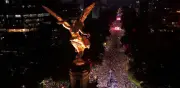 Mundo reacciona a los festejos en el Ángel de la Independencia tras pase de México