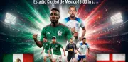 México busca hazaña ante Inglaterra en octavos del Mundial 2026 bajo tormenta