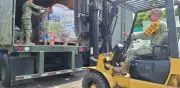 México envía 28 toneladas de ayuda humanitaria a Venezuela tras sismos