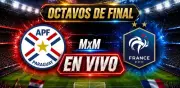 Paraguay vs Francia EN VIVO: Octavos de Final del Mundial 2026