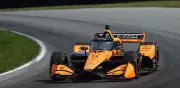 Pato O'Ward califica segundo en Mid-Ohio; Lundgaard logra la pole