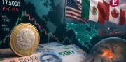 Peso inicia julio con ligera caída; dólar cotiza en 17.51 pesos