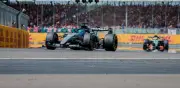 Russell frustrado por despiste y falta de velocidad en Silverstone