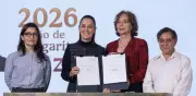 Sheinbaum firma decreto para transformar INEHRM en instituto de investigación