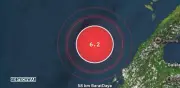 Sismo de magnitud 6.2 sacude el este de Indonesia sin alerta de tsunami