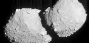 Sonda japonesa Hayabusa2 capta asteroide con forma de muñeco de nieve