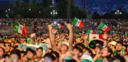Tres lesionados al brincar bardas del Parque Fundidora en Nuevo León